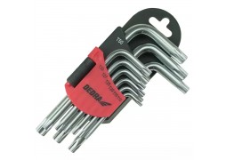 Chei torx scurte T10-T50 set 9buc., CRV