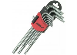 Chei torx lungi T10-T50 set 9buc., CRV