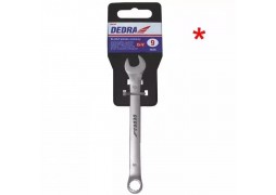 Cheie combinata CrV 28 mm pe agatator de plastic