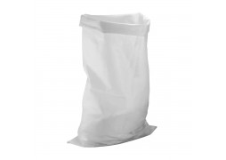 Sac  construcTie PP, 50x85 cm, 65g/m2, alb, 80L