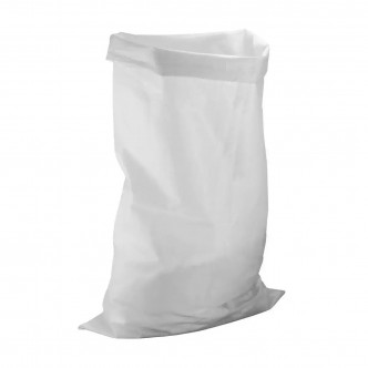 Sac  construcTie PP, 65x100 cm, 65g/m2, alb, 110L