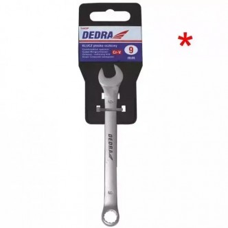 Cheie combinata CrV 29 mm pe agatator de plastic