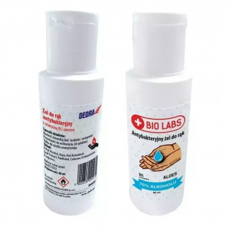 Gel antibacterian pentru maini 60ml