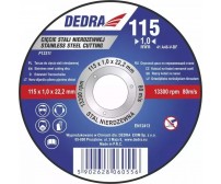 Disc de taiere pentru inox, 125x1,0x22,2