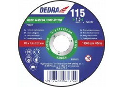 Disc de taiere pentru piatra 115x1,5x22,2