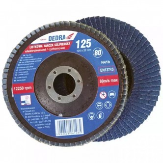 Disc de slefuire evantai 125x22mm,60