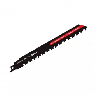 Lama pentru ferestrau tip sabie 240/190mm,beton celular,HM