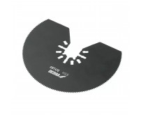 Disc semicircular pentru metal HSS, diam. 80mm, dinti 1.25mm pentru masina multifunctionala Disc semicircular pentru metal HSS, diam. 80mm, dinti 1.25mm pentru masina multifunctionala