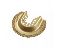 Disc semicircular pentru ceramica,diam.65mm,cu strat de acoperire din carbura pentru masina multifunctionala Disc semicircular pentru ceramica,diam.65mm,cu strat de acoperire din carbura pentru masina multifunctionala