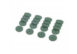 Disc de slefuit corindon 20x2,0mm, set 20 buc