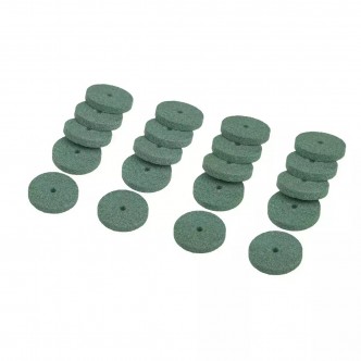 Disc de slefuit corindon 20x2,0mm, set 20 buc