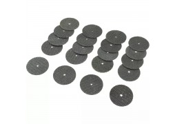 Disc de taiere corindon pentru metal 32x2,0mm, set 20 buc