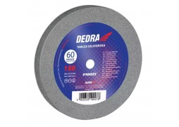 Disc de polizat pentru polizor de banc 150x20x12.7mm, granulatie 60 Dedra