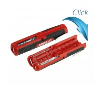 Decapant de izolatie (dezizolator) 0.5-6.0 mm2, RG59/RG6 Dedra