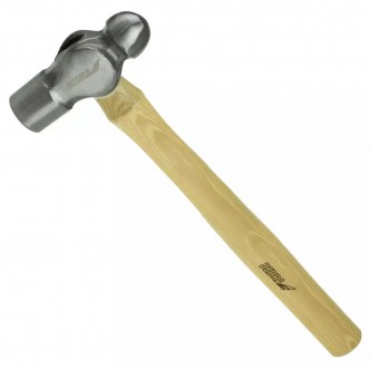 Ciocan de tabla 450g, cap metalic, maner hickory