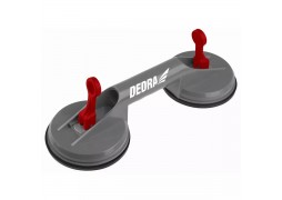 Ventuza dubla pentru ferestre 2x118mm, max 60kg