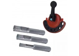 Set Ghid pentru foraj si burghie 6,8,10mm