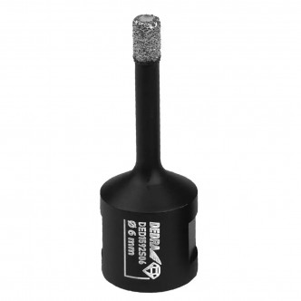Carota diamanta Vacuum brazed M14, 6mm