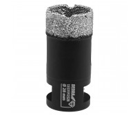 Carota diamanta Vacuum brazed M14, 28mm