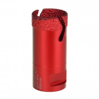 Carota diamanta Vacuum brazed M14, 35mm