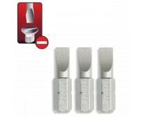 Capete de surubelnita drepte SL6.5x25mm, 3buc blister Dedra Capete de surubelnita drepte SL6.5x25mm, 3buc blister Dedra