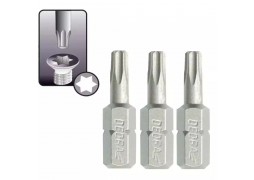 Capete de Surubelnita Torx T20x25mm, 3buc blister