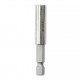 Dispozitiv de prindere magnetic pentru capete bit 60mm, 1/4" Dedra