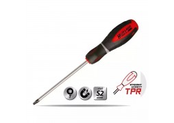 Surubelnita Torx T6x60mm,otel S2,maner din 3-materiale