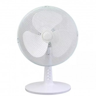 Ventilator de 12 ", alb