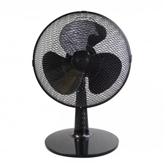 Ventilator de 12 ", negru