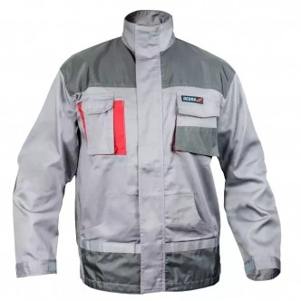 Jacheta de protectie marime M/50 gri, Comfort line, greutate 190g/m2
