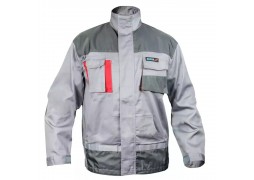 Jacheta de protectie marime XL/56 gri, Comfort line, greutate 190g/m2