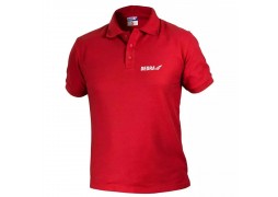 Tricou polo pentru barbati S, rosu, 35% bumbac+65% poliester