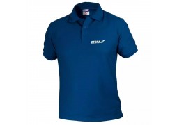 Tricou polo pentru barbati S, bleumarin, 35% bumbac+65%poliester