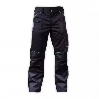 Pantaloni de protectie marime S/48, Premium Line, greutate 240g/m2