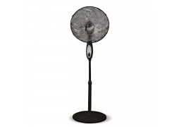 Ventilator de 16 "cu telecomanda, negru