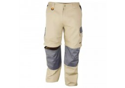 Pantaloni de protectie marime XXL/58, 100% bumbac, greutate 270g/m2