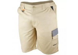 Pantaloni scurti de protectie marime S/48,100% bumbac, greutate 270g/m2