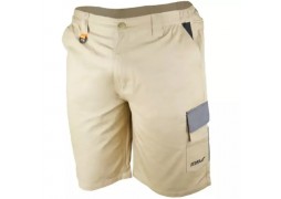 Pantaloni scurti de protectie marime XL/56, 100% bumbac, greutate 270g/m2
