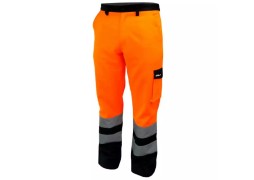 Pantaloni reflectorizanti marimea M,portocaliu