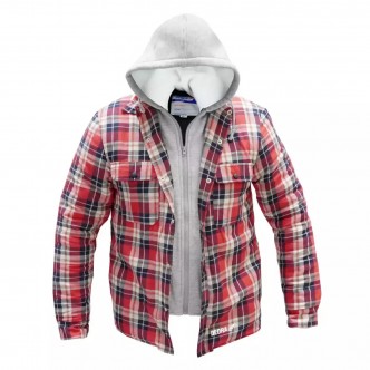 Pulover captusit din fLantla cu gluga, marime XXXL