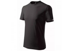 Tricou t-schirt pentru barbati L, negru, 100% bumbac