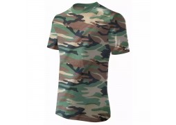 Tricou t-schirt pentru barbati S, camo, 100% bumbac