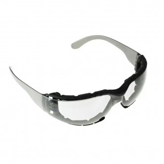 Ochelari de protectie clari, FT, spuma Eva