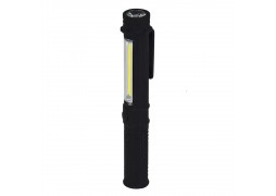 Lanterna 1.5W COB LED + 1WLED, pen, cu baterii