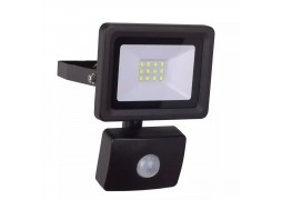 Lampa de perete  cu sensor de miscare SLIM 10W SMD LED, IP44