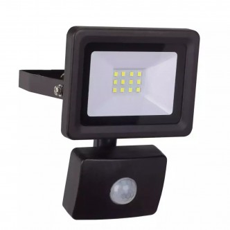 Lampa de perete  cu sensor de miscare SLIM 10W SMD LED, IP44