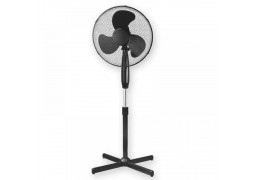 Ventilator cu picior 16, negru