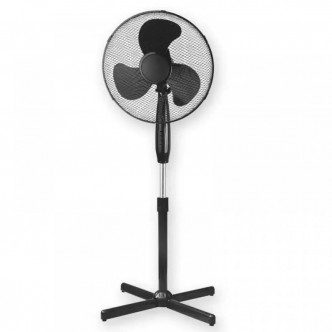 Ventilator cu picior 16, negru