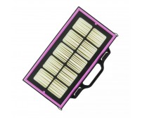 Filtru de tip HEPA pentru aspiratoarele de constructii DED6603. Filtru de tip HEPA pentru aspiratoarele de constructii DED6603.